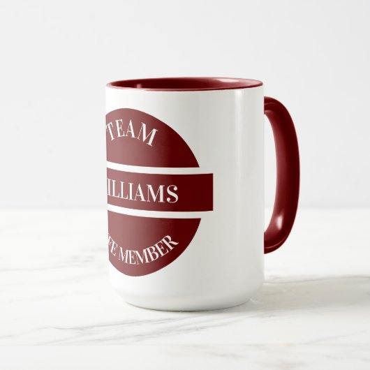 Personalisiert Tasse (VorderseiteRechts)