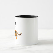 Personalisiert Tasse (Zentrum)