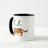 Personalisiert Tasse (Vorderseite Links)