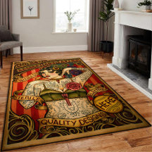 Personalisiert Tattoo Rug