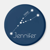 Personalisiert Taurus Zodiac Constellation Magnet (Vorne)