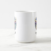 Personalisiert Taurus Zodiac Kaffeetasse (Mittel)