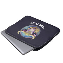 Personalisiert Taurus Zodiac Laptopschutzhülle