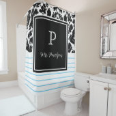 Personalisiert Teacher Classic-Notebook Duschvorhang (Beispiel)