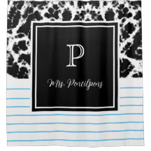 Personalisiert Teacher Classic-Notebook