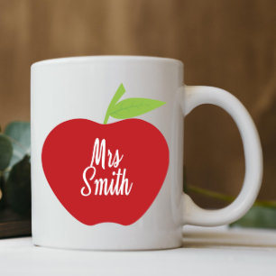 Personalisiert Teacher Coffee Tasse