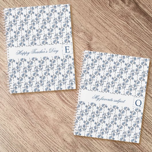 Personalisiert Teacher-Day-Notebook | Individuelle Notizblock