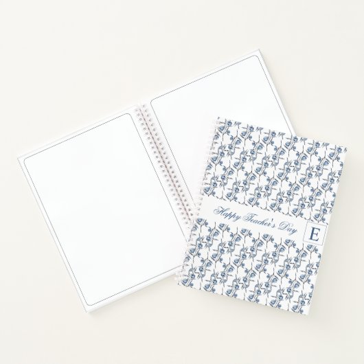 Personalisiert Teacher-Day-Notebook | Individuelle Notizblock (Innenseite)
