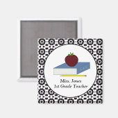 Personalisiert Teacher Magnet (Vorderseite/Rückseite)