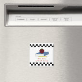 Personalisiert Teacher Magnet (In Situ (Geschirrspüler))