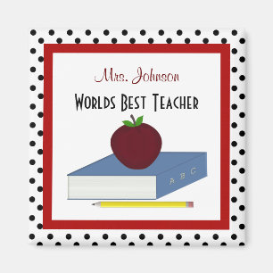 Personalisiert Teacher Magnet