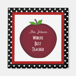 Personalisiert Teacher Magnet
