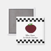 Personalisiert Teacher Magnet (Vorderseite/Rückseite)