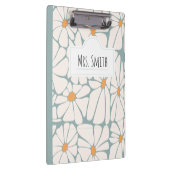 Personalisiert Teacher Notebook - Individuelle Nam Klemmbrett (Rechts)