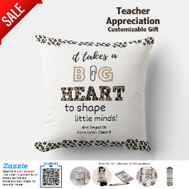 Personalisiert Teacher Quotes Geschenk Frau Vielen Kissen