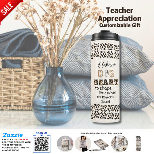 Personalisiert Teacher Quotes-Geschenk   Weiblich  Thermosbecher