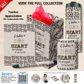 Personalisiert Teacher Quotes-Geschenk | Weiblich  Thermosbecher