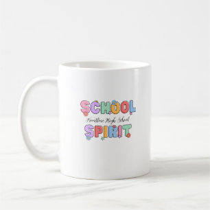 Personalisiert Teacher School Spirit Class Kaffeetasse