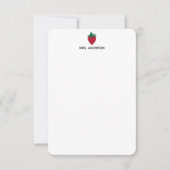 Personalisiert Teacher Stationery Einladung (Vorderseite)