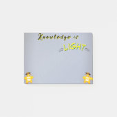 Personalisiert Teacher Student Notebook, Post-it-N Post-it Klebezettel (Vorderseite)