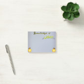 Personalisiert Teacher Student Notebook, Post-it-N Post-it Klebezettel (Büro)