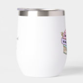 Personalisiert Teacher Tumbler - Benutzerdefiniert (Rechts)
