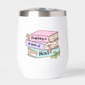 Personalisiert Teacher Tumbler - Benutzerdefiniert (Vorderseite)