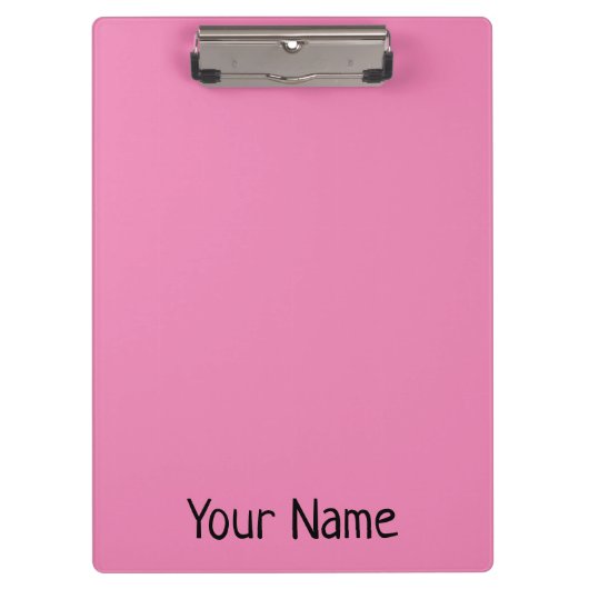 Personalisiert Teacher-Zwischenablage Klemmbrett (Vorderseite)