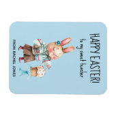 Personalisiert Teacher's Happy Oaster Magnet (Horizontal)