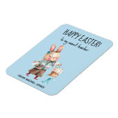 Personalisiert Teacher's Happy Oaster Magnet (Linke Seite)