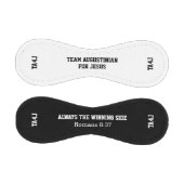 Personalisiert TEAM JESUS Christlich Baseball (Paneele)