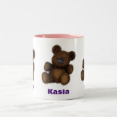 Personalisiert Teddy Bären Tasse - kubek (Mittel)