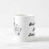Personalisiert Tee Tasse Beste Mama je (Mittel)