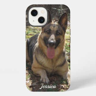 Personalisiert: TelefonCase für deutsche Hirten iPhone 13 Hülle