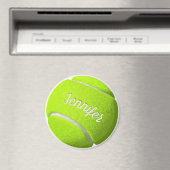 Personalisiert Tennis Ball Magnet (In Situ (Geschirrspüler))