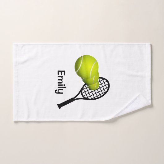 Personalisiert Tennis Handtuch (Handtuch)