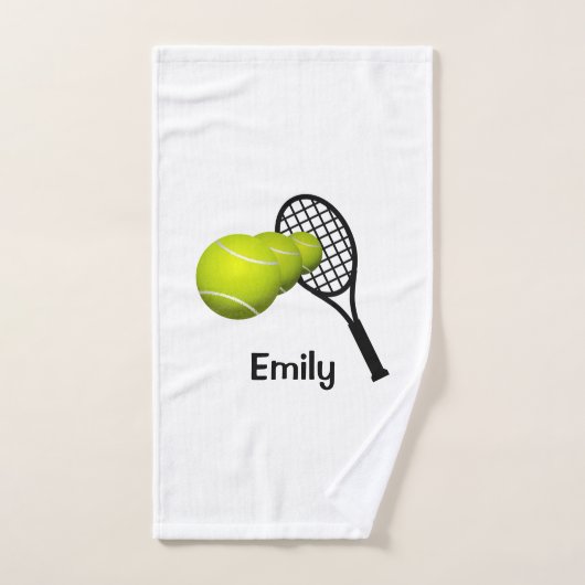 Personalisiert Tennis Handtuch (Handtuch)