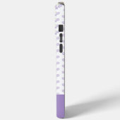 Personalisiert Tennis Pattern Individuelle Name Te Case-Mate iPhone Hülle (Rückseite / Links)