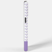 Personalisiert Tennis Pattern Individuelle Name Te Case-Mate iPhone Hülle (Rückseite / Rechts)