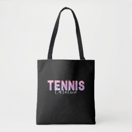 Personalisiert Tennis Player Girl Individuelle Nam Tasche