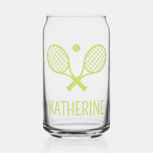 Personalisiert Tennis Player Individuelle Name Ten Dosenglas