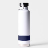 Personalisiert Tennis Player Individuelle Name Ten Trinkflasche (Rechts)