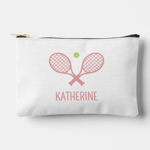 Personalisiert Tennis Player Individuelle Name Ten Zubehörtasche