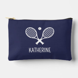 Personalisiert Tennis Player Individuelle Name Ten Zubehörtasche