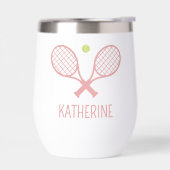 Personalisiert Tennis Player Tennis Captain Coach (Links)