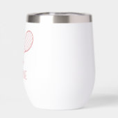 Personalisiert Tennis Player Tennis Captain Coach (Rückseite)