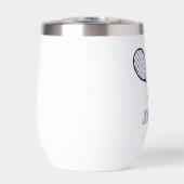 Personalisiert Tennis Player Tennis Captain Coach (Vorderseite)