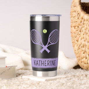 Personalisiert Tennis Player Tennis Captain Coach Thermobecher