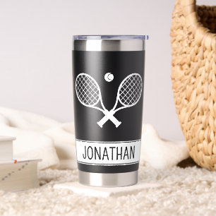 Personalisiert Tennis Player Tennis Captain Coach Thermobecher