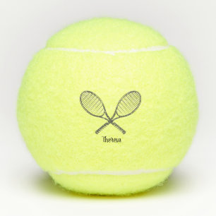Personalisiert Tennis Rackets Tennis Balls Tennisbälle